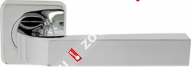 Ручка дверная раздельная Armadillo KEA SQ001-21CP-8 (Хром)