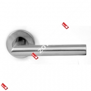 Ручки раздельные Apecs H-0204-INOX (Нерж. сталь)