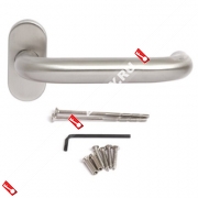Ручки раздельные Apecs H-0903-INOX (Нерж. сталь)