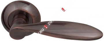 Ручка дверная раздельная Fuaro VIOLA RM AC-9 (Медь)