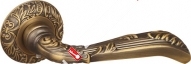 Ручка дверная раздельная Fuaro BOHEMIA SM AB-7 (Матовая бронза)