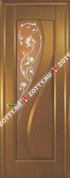 Межкомнатные двери Ульяновские двери МАРИЯ (Стекло Канадский Дуб)