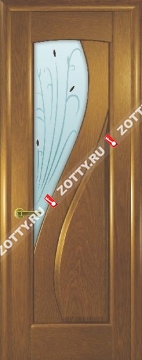 Межкомнатные двери Ульяновские двери МАРИЯ (Стекло тон 2 Канадский Дуб)