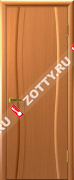 Межкомнатные двери Ульяновские двери ДИАДЕМА (Глухая Светлый Анегри)