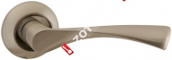 Ручка дверная раздельная Fuaro CLASSIC AR SN/CP-3 квадрат 8x130 мм