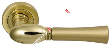 Ручка дверная раздельная M.B.C. Astra (Матовое золото)