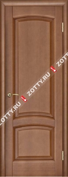 Межкомнатные двери Ульяновские двери ЛАУРА (Глухая Темный Анегри)