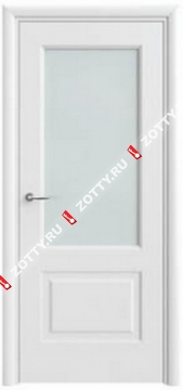 Дверь белая ДО Классика 6