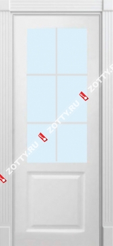 Дверь КЛАССИКА (МЗК) 6 стекол 