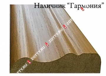 Наличник Гармония 590