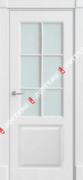 Дверь Классика ДО (6 стекол решетка)
