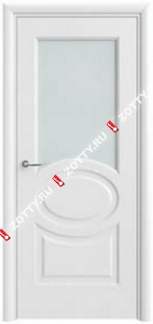 Дверь белая ДО Олимп 6 