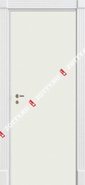 Дверь ДГГ гладкая (белая, красная RAL 3031)