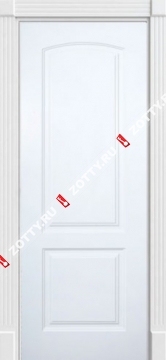 Дверь белая модель ПОРТА 1