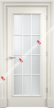 Двери Порта ДО багет (12 стекол) 