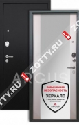 Сейф-дверь Аргус «ВОЯЖ» ЛЮКС ПРО 3К, Белое дерево/чёрный шёлк