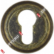 Накладка на цилиндр Vantage ET03BR (Застаренная бронза)
