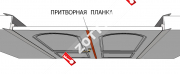 Притворная планка 400