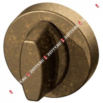 Ручка поворотная ARMADILLO WC-BOLT BK6/URB OB-13 (Античная бронза)