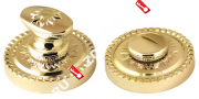 Ручка поворотная WC-BOLT BK6/CL GP-2 (Золото)