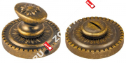 Ручка поворотная WC-BOLT BK6/CL-OB-13 (Античная бронза)