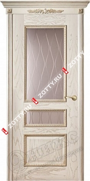 Межкомнатная дверь Версаль с Декором